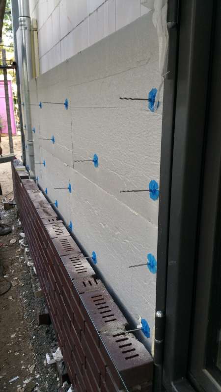 Bild: Hoch Leistungdämmstöffe PUR/PIR