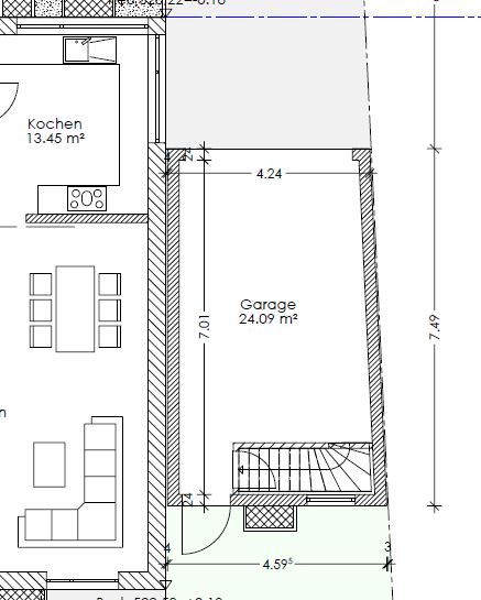 BAU.DE / BAU-Forum: 1. Bild zu Frage "Garage ans Wohnhaus anbauen: Kosten, Statik & Brandschutz beachten?" im BAU-Forum "Architekt / Architektur" BAU.DE / BAU-Forum: 1. Bild zu Frage "Garage ans Wohnhaus anbauen: Kosten, Statik & Brandschutz beachten?" im BAU-Forum "Architekt / Architektur"