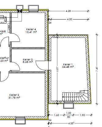 BAU.DE / BAU-Forum: 2. Bild zu Frage "Garage ans Wohnhaus anbauen: Kosten, Statik & Brandschutz beachten?" im BAU-Forum "Architekt / Architektur" BAU.DE / BAU-Forum: 2. Bild zu Frage "Garage ans Wohnhaus anbauen: Kosten, Statik & Brandschutz beachten?" im BAU-Forum "Architekt / Architektur"