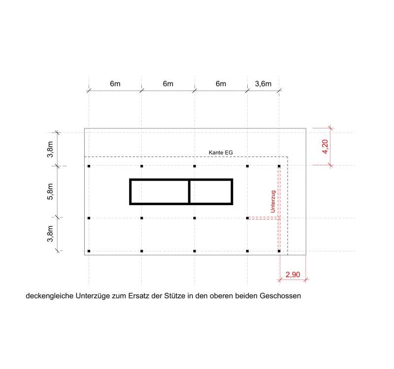 BAU.DE / BAU-Forum: 1. Bild zu Antwort "Stahlbetonskelett: Monolitzen-Spannverfahren für Büroauskragungen" auf die Frage "Stahlbetonskelettbau mit Auskragung: Statik, Ausführung & Kosten für Bürobau?" im BAU-Forum "Architekt / Architektur" BAU.DE / BAU-Forum: 1. Bild zu Antwort "Stahlbetonskelett: Monolitzen-Spannverfahren für Büroauskragungen" auf die Frage "Stahlbetonskelettbau mit Auskragung: Statik, Ausführung & Kosten für Bürobau?" im BAU-Forum "Architekt / Architektur"