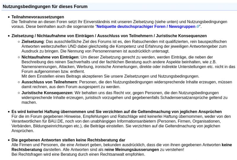 BAU.DE / BAU-Forum: 1. Bild zu Antwort "Kündigungsrisiko: Klärung der Holzinnendämmung erforderlich" auf die Frage "Holzinnendämmung: Taupunktverlagerung & Schimmelrisiko? Einschätzung für Altbau" im BAU-Forum "Außenwände und Fassaden" BAU.DE / BAU-Forum: 1. Bild zu Antwort "Kündigungsrisiko: Klärung der Holzinnendämmung erforderlich" auf die Frage "Holzinnendämmung: Taupunktverlagerung & Schimmelrisiko? Einschätzung für Altbau" im BAU-Forum "Außenwände und Fassaden"