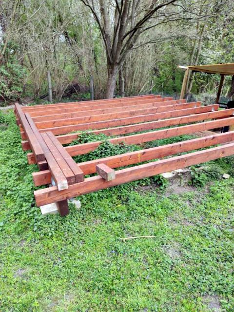 BAU.DE / BAU-Forum: 1. Bild zu Frage "Boxring Bodenbelag: Siebdruckplatten, Alternativen & Kosten für Garten-Boxring?" im BAU-Forum "Balkon und Terrasse" BAU.DE / BAU-Forum: 1. Bild zu Frage "Boxring Bodenbelag: Siebdruckplatten, Alternativen & Kosten für Garten-Boxring?" im BAU-Forum "Balkon und Terrasse"
