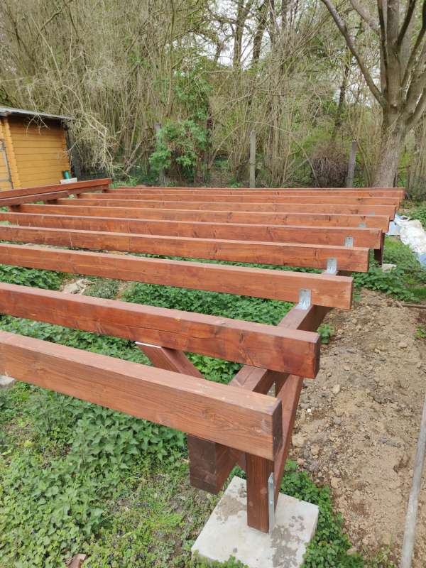 BAU.DE / BAU-Forum: 2. Bild zu Frage "Boxring Bodenbelag: Siebdruckplatten, Alternativen & Kosten für Garten-Boxring?" im BAU-Forum "Balkon und Terrasse" BAU.DE / BAU-Forum: 2. Bild zu Frage "Boxring Bodenbelag: Siebdruckplatten, Alternativen & Kosten für Garten-Boxring?" im BAU-Forum "Balkon und Terrasse"