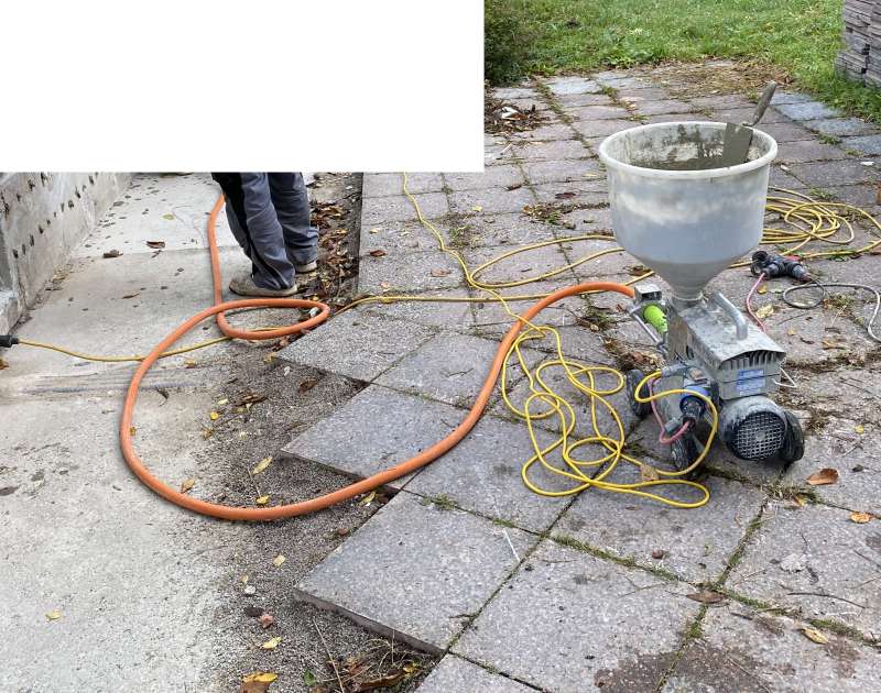 BAU.DE / BAU-Forum: 2. Bild zu Frage "Terrasse neu verlegen: Drainagemörtel vs. Splittbett – Knirschen, Fugen & Materialwahl?" im BAU-Forum "Balkon und Terrasse" BAU.DE / BAU-Forum: 2. Bild zu Frage "Terrasse neu verlegen: Drainagemörtel vs. Splittbett – Knirschen, Fugen & Materialwahl?" im BAU-Forum "Balkon und Terrasse"