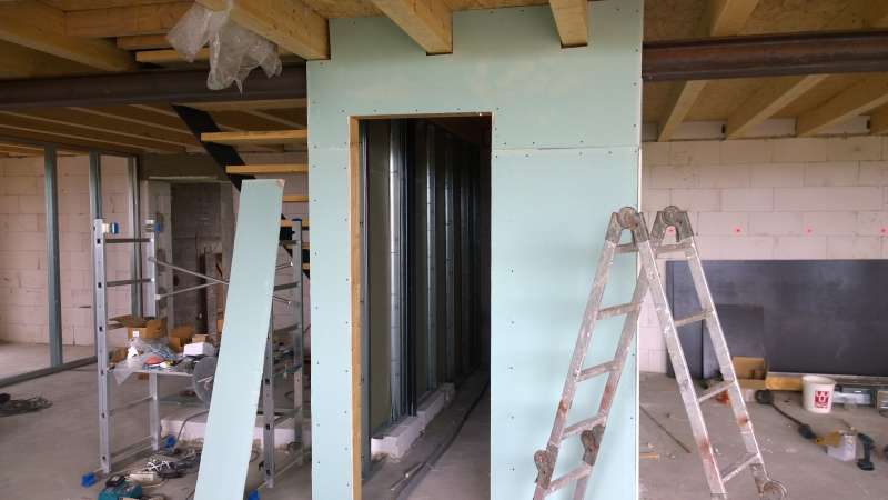 BAU.DE / BAU-Forum: 1. Bild zu Frage "Trockenbauwand gegen kalte Garage" im BAU-Forum "Bauphysik" BAU.DE / BAU-Forum: 1. Bild zu Frage "Trockenbauwand gegen kalte Garage" im BAU-Forum "Bauphysik"