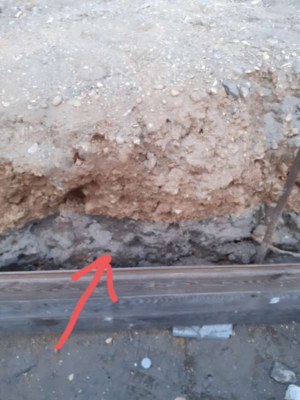 BAU.DE / BAU-Forum: 2. Bild zu Frage "Betonieren mit Mineralgemisch: Eignet sich das Material? Zusammensetzung & Risiken" im BAU-Forum "Baustoffe" BAU.DE / BAU-Forum: 2. Bild zu Frage "Betonieren mit Mineralgemisch: Eignet sich das Material? Zusammensetzung & Risiken" im BAU-Forum "Baustoffe"