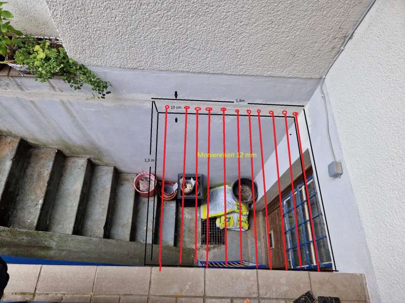 BAU.DE / BAU-Forum: 1. Bild zu Frage "Bodenplatte über Kellereingang" im BAU-Forum "Estrich und Bodenbeläge" BAU.DE / BAU-Forum: 1. Bild zu Frage "Bodenplatte über Kellereingang" im BAU-Forum "Estrich und Bodenbeläge"