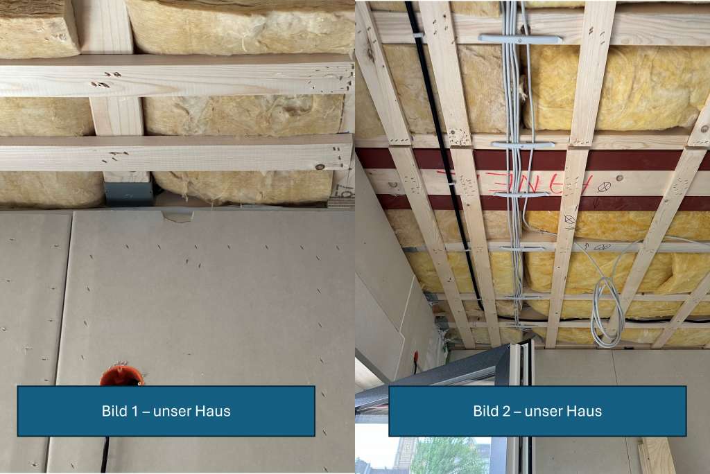 BAU.DE / BAU-Forum: 2. Bild zu Frage "Dampfbremse Geschossdecke OKAL: Notwendigkeit, Risiken & nachträglicher Einbau?" im BAU-Forum "Fertighaus" BAU.DE / BAU-Forum: 2. Bild zu Frage "Dampfbremse Geschossdecke OKAL: Notwendigkeit, Risiken & nachträglicher Einbau?" im BAU-Forum "Fertighaus"