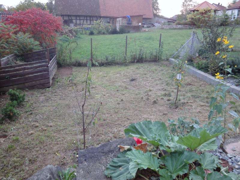 BAU.DE / BAU-Forum: 1. Bild zu Frage "Gartenhaus-Fundament vorbereiten: Boden bearbeiten, Gefälle ausgleichen & Kosten?" im BAU-Forum "Rund um den Garten" BAU.DE / BAU-Forum: 1. Bild zu Frage "Gartenhaus-Fundament vorbereiten: Boden bearbeiten, Gefälle ausgleichen & Kosten?" im BAU-Forum "Rund um den Garten"
