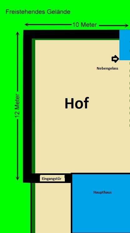 BAU.DE / BAU-Forum: 1. Bild zu Frage "Hofmauer bauen ohne Pfeiler: Statik, Kosten & Alternativen für stabile Mauern?" im BAU-Forum "Rund um den Garten" BAU.DE / BAU-Forum: 1. Bild zu Frage "Hofmauer bauen ohne Pfeiler: Statik, Kosten & Alternativen für stabile Mauern?" im BAU-Forum "Rund um den Garten"