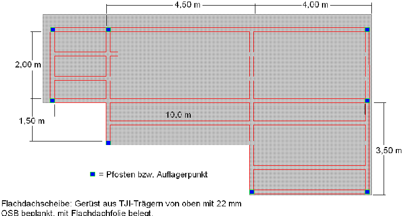 BAU.DE / BAU-Forum: 1. Bild zu Frage "Carport-Dach mit TJI-Trägern: Spannweite, Lasten & Kosten für Ihr Traggerüst?" im BAU-Forum "Holzbau" BAU.DE / BAU-Forum: 1. Bild zu Frage "Carport-Dach mit TJI-Trägern: Spannweite, Lasten & Kosten für Ihr Traggerüst?" im BAU-Forum "Holzbau"