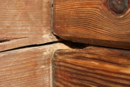 BAU.DE / BAU-Forum: 1. Bild zu Frage "Blockbohlenhaus: Faule Eckverkämmungen reparieren – Ursachen, Reparatur & Kosten?" im BAU-Forum "Holzschutz, Holzschäden, Holzsanierung" BAU.DE / BAU-Forum: 1. Bild zu Frage "Blockbohlenhaus: Faule Eckverkämmungen reparieren – Ursachen, Reparatur & Kosten?" im BAU-Forum "Holzschutz, Holzschäden, Holzsanierung"