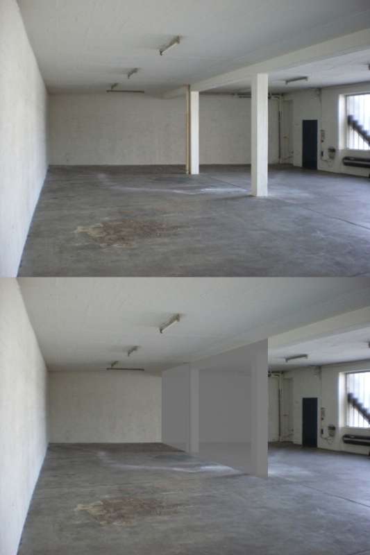 BAU.DE / BAU-Forum: 1. Bild zu Frage "Filmdreh: Lagerhallenwand temporär nachbauen – Kosten, Materialien & Aufbau-Anleitung" im BAU-Forum "Innenwände" BAU.DE / BAU-Forum: 1. Bild zu Frage "Filmdreh: Lagerhallenwand temporär nachbauen – Kosten, Materialien & Aufbau-Anleitung" im BAU-Forum "Innenwände"