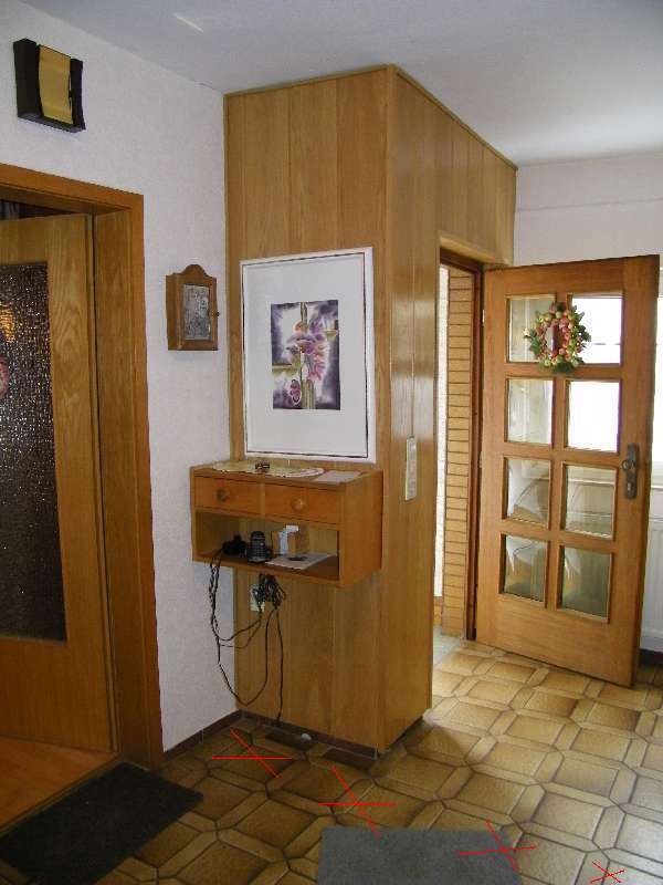 BAU.DE / BAU-Forum: 1. Bild zu Frage "Mauer für Wohnungstür bauen: Welche Bauweise bei 70 kg Türgewicht & wenig Platz?" im BAU-Forum "Innenwände" BAU.DE / BAU-Forum: 1. Bild zu Frage "Mauer für Wohnungstür bauen: Welche Bauweise bei 70 kg Türgewicht & wenig Platz?" im BAU-Forum "Innenwände"