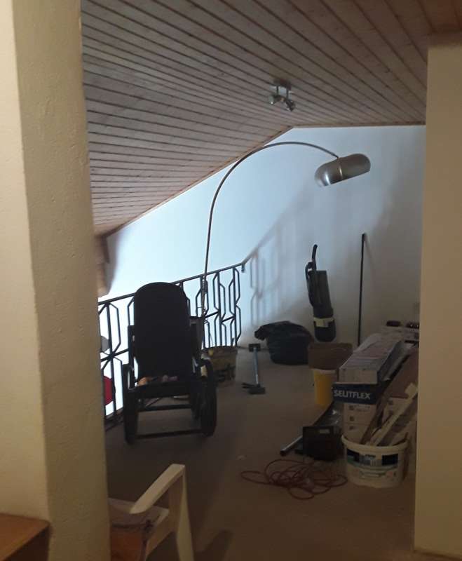 BAU.DE / BAU-Forum: 1. Bild zu Frage "Trennwand im offenen Wohnzimmer bauen: Lärmschutz, Fußbodenheizung & Materialwahl?" im BAU-Forum "Innenwände" BAU.DE / BAU-Forum: 1. Bild zu Frage "Trennwand im offenen Wohnzimmer bauen: Lärmschutz, Fußbodenheizung & Materialwahl?" im BAU-Forum "Innenwände"