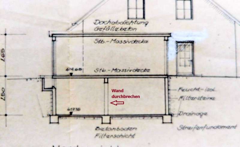 BAU.DE / BAU-Forum: 2. Bild zu Antwort "Garagendurchbruch: Tragende Wand vs. Betondecke – Traglastanalyse" auf die Frage "Tragende Wand in Garage entfernen: Kosten, Statik & Risiken beim Durchbruch?" im BAU-Forum "Innenwände" BAU.DE / BAU-Forum: 2. Bild zu Antwort "Garagendurchbruch: Tragende Wand vs. Betondecke – Traglastanalyse" auf die Frage "Tragende Wand in Garage entfernen: Kosten, Statik & Risiken beim Durchbruch?" im BAU-Forum "Innenwände"