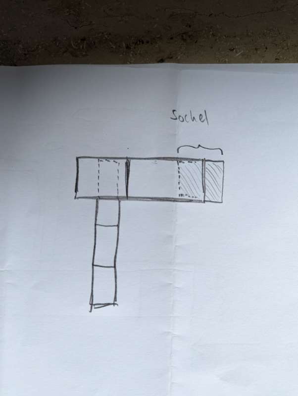 BAU.DE / BAU-Forum: 2. Bild zu Frage "Porenbeton T-Mauer bauen: Anleitung, Herausforderungen & Tipps für Außenwand-Anschluss" im BAU-Forum "Innenwände" BAU.DE / BAU-Forum: 2. Bild zu Frage "Porenbeton T-Mauer bauen: Anleitung, Herausforderungen & Tipps für Außenwand-Anschluss" im BAU-Forum "Innenwände"