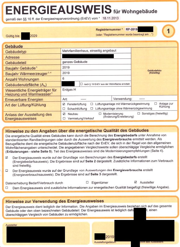 BAU.DE / BAU-Forum: 2. Bild zu Antwort "Energieausweis anonymisiert: EnEV-Standard Bauamt?" auf die Frage "Energieausweis: Ist-Wert höher als Anforderungswert? Bedeutung & Konsequenzen" im BAU-Forum "Neubau" BAU.DE / BAU-Forum: 2. Bild zu Antwort "Energieausweis anonymisiert: EnEV-Standard Bauamt?" auf die Frage "Energieausweis: Ist-Wert höher als Anforderungswert? Bedeutung & Konsequenzen" im BAU-Forum "Neubau"