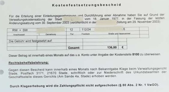 BAU.DE / BAU-Forum: 1. Bild zu Frage "Schmutzwasseranschluss falsch gesetzt: Wer trägt die Kosten für die Korrektur?" im BAU-Forum "Normen, Vorschriften, Verordnungen etc." BAU.DE / BAU-Forum: 1. Bild zu Frage "Schmutzwasseranschluss falsch gesetzt: Wer trägt die Kosten für die Korrektur?" im BAU-Forum "Normen, Vorschriften, Verordnungen etc."