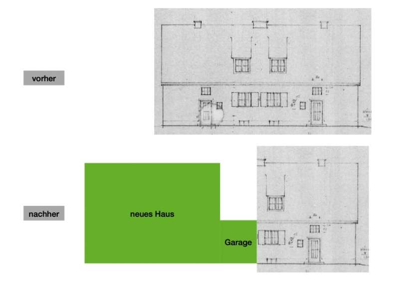 BAU.DE / BAU-Forum: 1. Bild zu Frage "Doppelhaushälfte Neubau mit Garage: Zulässigkeit, Abstand zum Nachbarn & Baugenehmigung?" im BAU-Forum "Bauplanung / Baugenehmigung" BAU.DE / BAU-Forum: 1. Bild zu Frage "Doppelhaushälfte Neubau mit Garage: Zulässigkeit, Abstand zum Nachbarn & Baugenehmigung?" im BAU-Forum "Bauplanung / Baugenehmigung"