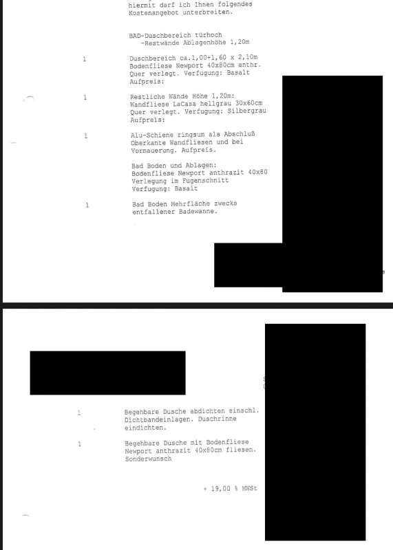 BAU.DE / BAU-Forum: 1. Bild zu Frage "Mangel am Duschablauf bei einer vom Bauträger schlüsselfertig erworbenen Wohnung - wer ist verantwortlich?" im BAU-Forum "Sanitär, Bad, Dusche, WC" BAU.DE / BAU-Forum: 1. Bild zu Frage "Mangel am Duschablauf bei einer vom Bauträger schlüsselfertig erworbenen Wohnung - wer ist verantwortlich?" im BAU-Forum "Sanitär, Bad, Dusche, WC"