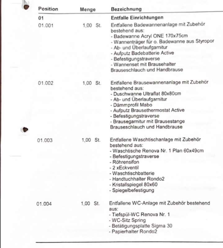 BAU.DE / BAU-Forum: 2. Bild zu Frage "Mangel am Duschablauf bei einer vom Bauträger schlüsselfertig erworbenen Wohnung - wer ist verantwortlich?" im BAU-Forum "Sanitär, Bad, Dusche, WC" BAU.DE / BAU-Forum: 2. Bild zu Frage "Mangel am Duschablauf bei einer vom Bauträger schlüsselfertig erworbenen Wohnung - wer ist verantwortlich?" im BAU-Forum "Sanitär, Bad, Dusche, WC"