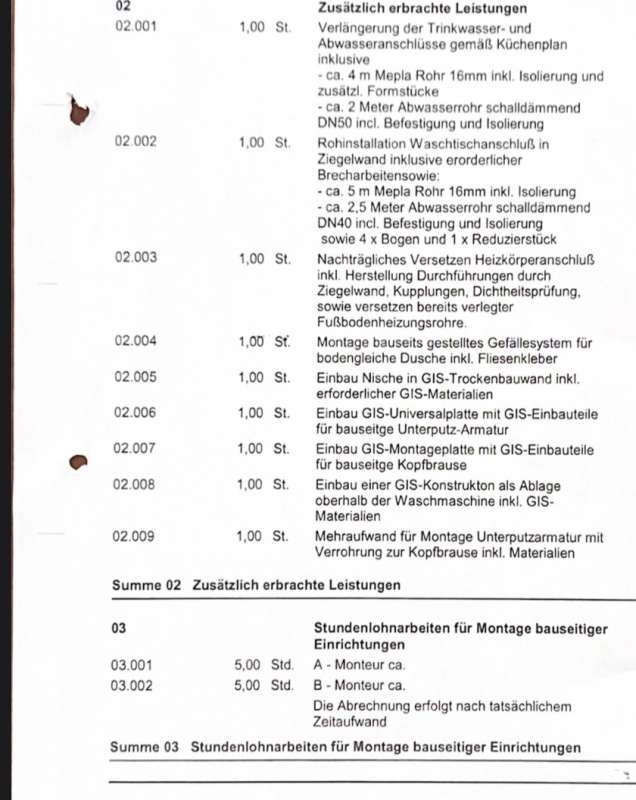 BAU.DE / BAU-Forum: 3. Bild zu Frage "Mangel am Duschablauf bei einer vom Bauträger schlüsselfertig erworbenen Wohnung - wer ist verantwortlich?" im BAU-Forum "Sanitär, Bad, Dusche, WC" BAU.DE / BAU-Forum: 3. Bild zu Frage "Mangel am Duschablauf bei einer vom Bauträger schlüsselfertig erworbenen Wohnung - wer ist verantwortlich?" im BAU-Forum "Sanitär, Bad, Dusche, WC"