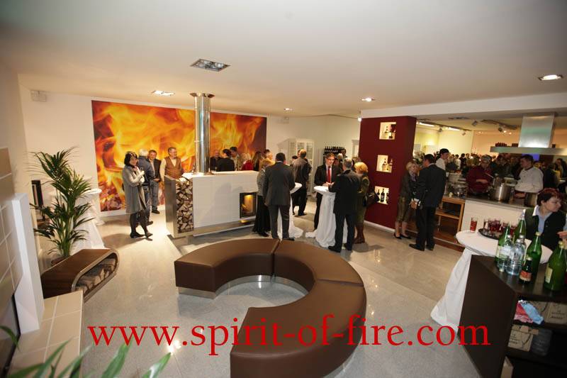 Bild von Martin Scheibelhofer - Titel: Ausstellung für Kachelöfen und Kamine von Spirit of Fire Bild von Martin Scheibelhofer - Titel: Ausstellung für Kachelöfen und Kamine von Spirit of Fire