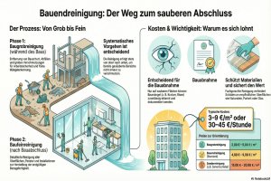 Nach dem Bau ist vor dem Einzug: Wenn der letzte Handwerker geht - Bild: BauKI / BAU.DE Nach dem Bau ist vor dem Einzug: Wenn der letzte Handwerker geht - Bild: BauKI / BAU.DE