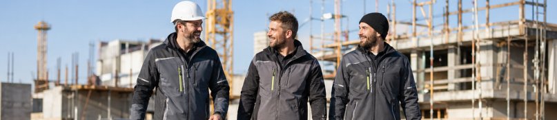 Professionelle Ausrüstung für Handwerksbetriebe: Langlebige Textil-Logistik im Bauwesen Professionelle Ausrüstung für Handwerksbetriebe: Langlebige Textil-Logistik im Bauwesen