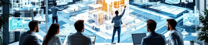 Digitale Lösungen im Bauwesen: Der Weg in die Zukunft Digitale Lösungen im Bauwesen: Der Weg in die Zukunft