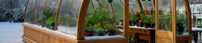 Gewächshaus richtig überwintern: Tipps für Pflege und Pflanzen im Winter Gewächshaus richtig überwintern: Tipps für Pflege und Pflanzen im Winter