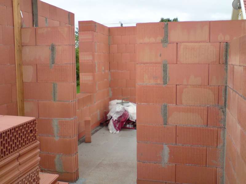 Bild: Rohbauerstellung ( für Firma Buchmann)