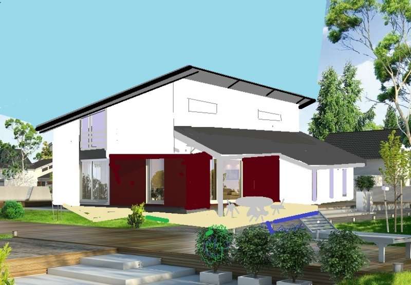 BAU.DE / BAU-Forum: 2. Bild zu Antwort "Gebäudehöhe im Bebauungsplan: Definition und Auslegung" auf die Frage "Bungalow im 2-geschossigen Gebiet: Pultdach, Staffelgeschoss & Alternativen für barrierefreies Wohnen?" im BAU-Forum "Architekt / Architektur" BAU.DE / BAU-Forum: 2. Bild zu Antwort "Gebäudehöhe im Bebauungsplan: Definition und Auslegung" auf die Frage "Bungalow im 2-geschossigen Gebiet: Pultdach, Staffelgeschoss & Alternativen für barrierefreies Wohnen?" im BAU-Forum "Architekt / Architektur"