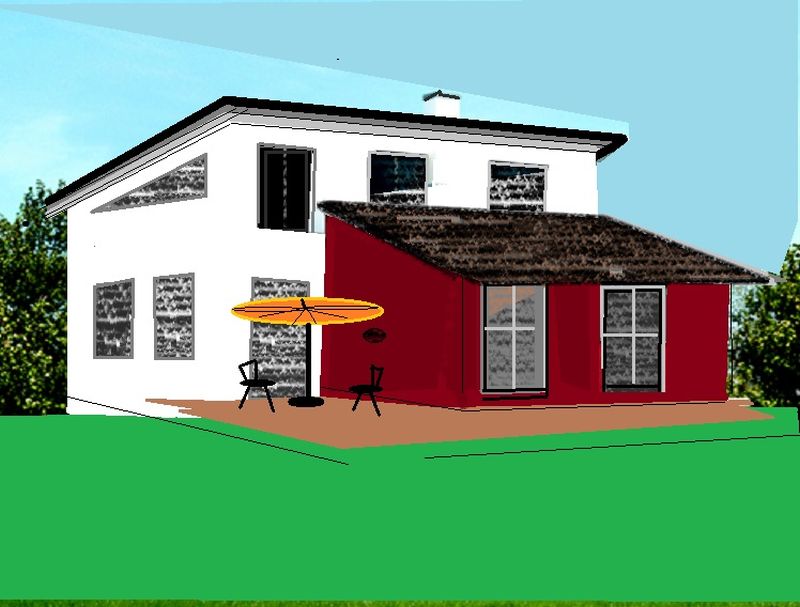 BAU.DE / BAU-Forum: 5. Bild zu Antwort "Gebäudehöhe im Bebauungsplan: Definition und Auslegung" auf die Frage "Bungalow im 2-geschossigen Gebiet: Pultdach, Staffelgeschoss & Alternativen für barrierefreies Wohnen?" im BAU-Forum "Architekt / Architektur" BAU.DE / BAU-Forum: 5. Bild zu Antwort "Gebäudehöhe im Bebauungsplan: Definition und Auslegung" auf die Frage "Bungalow im 2-geschossigen Gebiet: Pultdach, Staffelgeschoss & Alternativen für barrierefreies Wohnen?" im BAU-Forum "Architekt / Architektur"