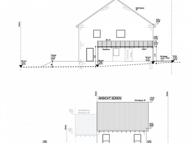 BAU.DE / BAU-Forum: 1. Bild zu Antwort "Terrassenplanung: Schiebetür versetzen für optimale Größe" auf die Frage "Baufenster überschreiten mit Terrasse in Hessen? Regeln, Möglichkeiten & Ausnahmen" im BAU-Forum "Architekt / Architektur" BAU.DE / BAU-Forum: 1. Bild zu Antwort "Terrassenplanung: Schiebetür versetzen für optimale Größe" auf die Frage "Baufenster überschreiten mit Terrasse in Hessen? Regeln, Möglichkeiten & Ausnahmen" im BAU-Forum "Architekt / Architektur"