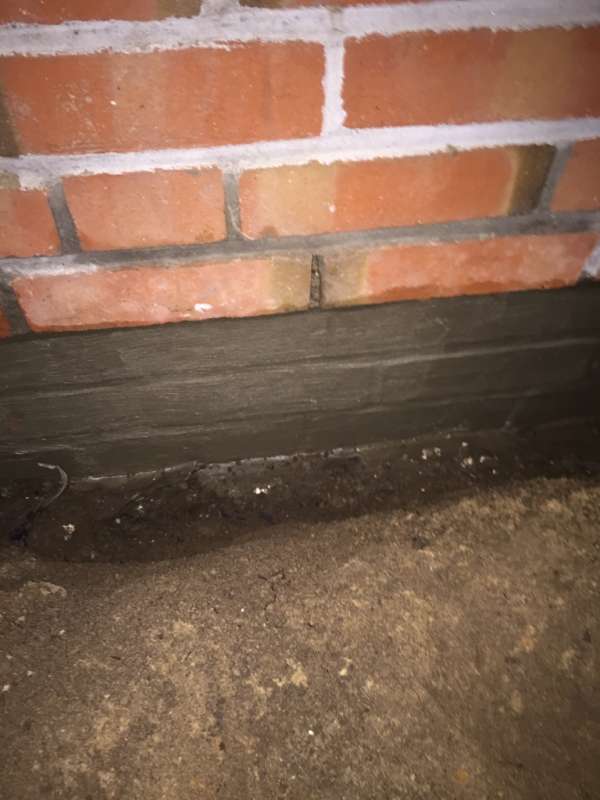 BAU.DE / BAU-Forum: 1. Bild zu Frage "Terrassenabdichtung am Sockel: Dichtschlämme, Kiesschicht & Platten – was ist zu beachten?" im BAU-Forum "Außenwände und Fassaden" BAU.DE / BAU-Forum: 1. Bild zu Frage "Terrassenabdichtung am Sockel: Dichtschlämme, Kiesschicht & Platten – was ist zu beachten?" im BAU-Forum "Außenwände und Fassaden"