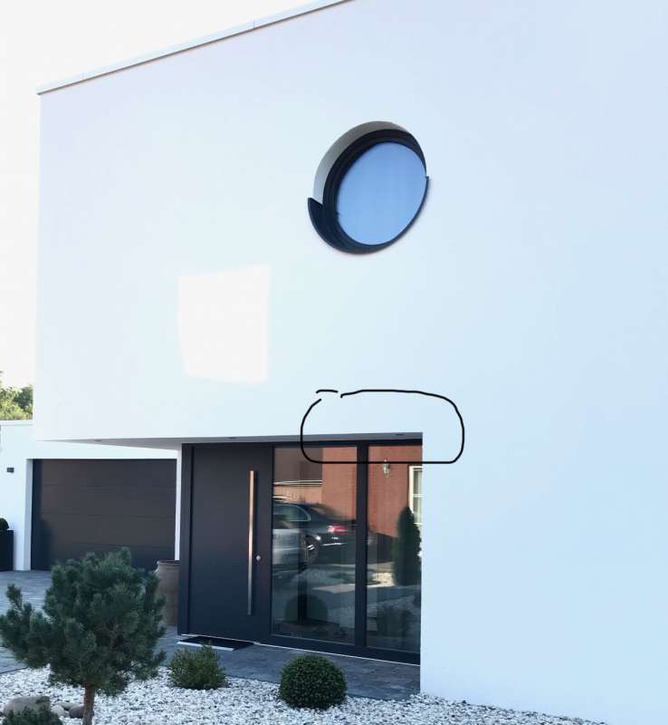 BAU.DE / BAU-Forum: 1. Bild zu Frage "Schlagregen-Undichtigkeit Fassade: Ursachen, Ortung & Sanierungskosten?" im BAU-Forum "Außenwände und Fassaden" BAU.DE / BAU-Forum: 1. Bild zu Frage "Schlagregen-Undichtigkeit Fassade: Ursachen, Ortung & Sanierungskosten?" im BAU-Forum "Außenwände und Fassaden"