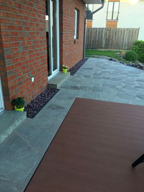 BAU.DE / BAU-Forum: 4. Bild zu Frage "Naturstein-Terrasse mit WeberMix 682: Erfahrungen, Probleme & Lösungen bei Reklamationen?" im BAU-Forum "Balkon und Terrasse" BAU.DE / BAU-Forum: 4. Bild zu Frage "Naturstein-Terrasse mit WeberMix 682: Erfahrungen, Probleme & Lösungen bei Reklamationen?" im BAU-Forum "Balkon und Terrasse"