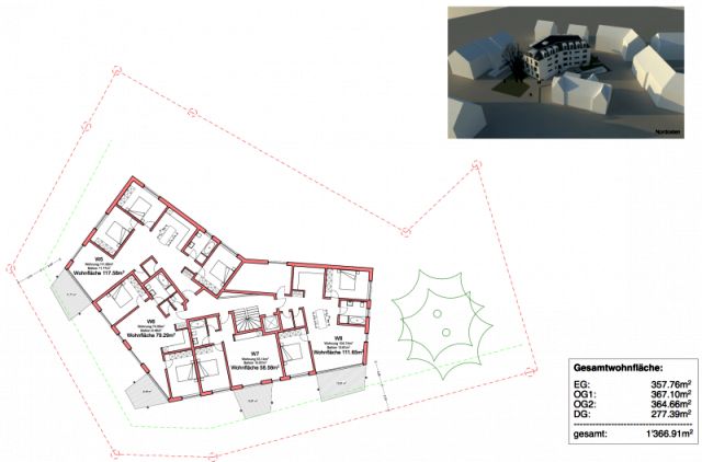 BAU.DE / BAU-Forum: 3. Bild zu Frage "Mehrfamilienhaus planen: Grundriss-Check, Vor-/Nachteile & Kosten pro Wohnung?" im BAU-Forum "Grundriss-Diskussionen" BAU.DE / BAU-Forum: 3. Bild zu Frage "Mehrfamilienhaus planen: Grundriss-Check, Vor-/Nachteile & Kosten pro Wohnung?" im BAU-Forum "Grundriss-Diskussionen"