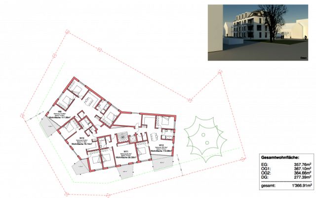 BAU.DE / BAU-Forum: 4. Bild zu Frage "Mehrfamilienhaus planen: Grundriss-Check, Vor-/Nachteile & Kosten pro Wohnung?" im BAU-Forum "Grundriss-Diskussionen" BAU.DE / BAU-Forum: 4. Bild zu Frage "Mehrfamilienhaus planen: Grundriss-Check, Vor-/Nachteile & Kosten pro Wohnung?" im BAU-Forum "Grundriss-Diskussionen"