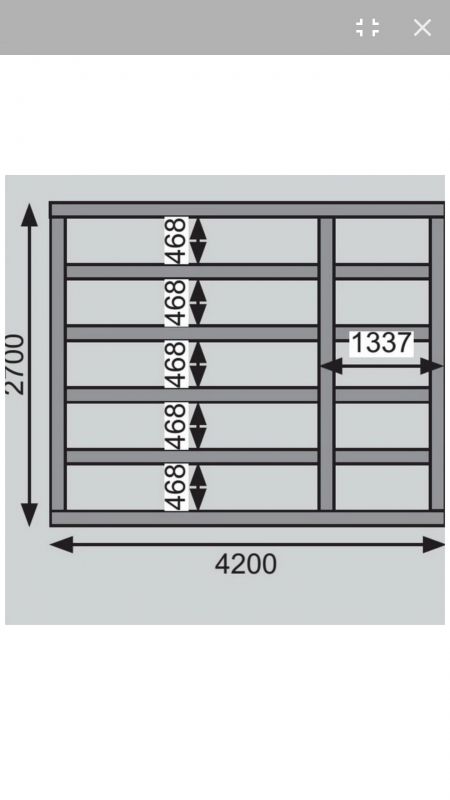 BAU.DE / BAU-Forum: 2. Bild zu Frage "Gartenhaus auf Terrasse mit Gefälle: Höhenunterschied ausgleichen – Methoden & Kosten?" im BAU-Forum "Rund um den Garten" BAU.DE / BAU-Forum: 2. Bild zu Frage "Gartenhaus auf Terrasse mit Gefälle: Höhenunterschied ausgleichen – Methoden & Kosten?" im BAU-Forum "Rund um den Garten"