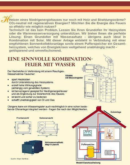 BAU.DE / BAU-Forum: 1. Bild zu Antwort "Grundofen mit Wassertasche & Solarthermie: Planungshinweise" auf die Frage "Ganzhausheizung mit Kachelofen: Kompetenten Hersteller finden – Kosten, Planung & Erfahrungen?" im BAU-Forum "Kamin und Kachelofen" BAU.DE / BAU-Forum: 1. Bild zu Antwort "Grundofen mit Wassertasche & Solarthermie: Planungshinweise" auf die Frage "Ganzhausheizung mit Kachelofen: Kompetenten Hersteller finden – Kosten, Planung & Erfahrungen?" im BAU-Forum "Kamin und Kachelofen"