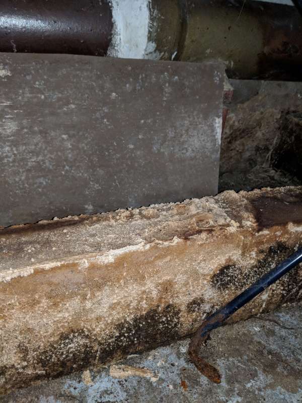 BAU.DE / BAU-Forum: 3. Bild zu Frage "Feuchter Keller im Altbau (1925): Ursachen, Sanierung & Kosten für Drainage?" im BAU-Forum "Keller" BAU.DE / BAU-Forum: 3. Bild zu Frage "Feuchter Keller im Altbau (1925): Ursachen, Sanierung & Kosten für Drainage?" im BAU-Forum "Keller"