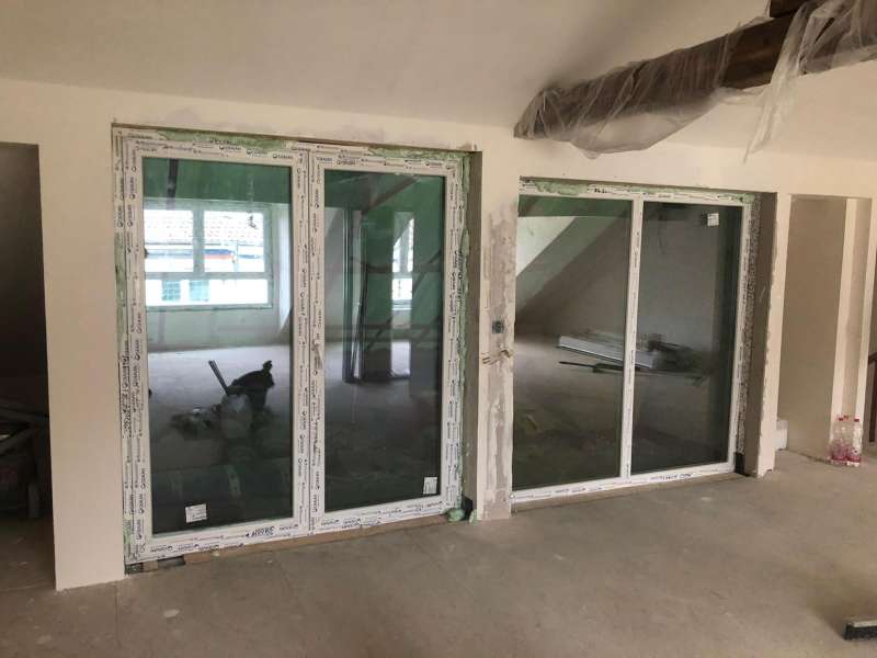 BAU.DE / BAU-Forum: 5. Bild zu Frage "Dachgeschossausbau: Statik mangelhaft & Dachloggia undicht – Rechte, Kosten, Sanierung?" im BAU-Forum "Modernisierung / Sanierung / Bauschäden" BAU.DE / BAU-Forum: 5. Bild zu Frage "Dachgeschossausbau: Statik mangelhaft & Dachloggia undicht – Rechte, Kosten, Sanierung?" im BAU-Forum "Modernisierung / Sanierung / Bauschäden"