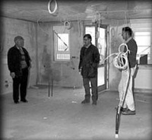 Knauf: Erst der Fließestrich - dann der trockene Innenausbau - Bild: Knauf Knauf: Erst der Fließestrich - dann der trockene Innenausbau - Bild: Knauf