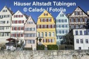 Renovierung denkmalgeschützter Immobilien - Bild: Häuser Altstadt Tübingen © Calado / Fotolia Renovierung denkmalgeschützter Immobilien - Bild: Häuser Altstadt Tübingen © Calado / Fotolia