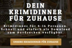 Dein Krimidinner für Zuhause (4-16 Personen) - schnell und einfach als Download verfügbar! - Bild: krimidinner.party Dein Krimidinner für Zuhause (4-16 Personen) - schnell und einfach als Download verfügbar! - Bild: krimidinner.party