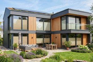 Plissees nach Maß - stilvoller Sichtschutz für das neue Eigenheim - Bild: window-fashion.com Plissees nach Maß - stilvoller Sichtschutz für das neue Eigenheim - Bild: window-fashion.com