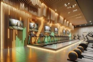 Akustikpaneele im Flur: Moderne Optik trifft auf perfekte Raumakustik - Bild: BauKI / BAU.DE Akustikpaneele im Flur: Moderne Optik trifft auf perfekte Raumakustik - Bild: BauKI / BAU.DE